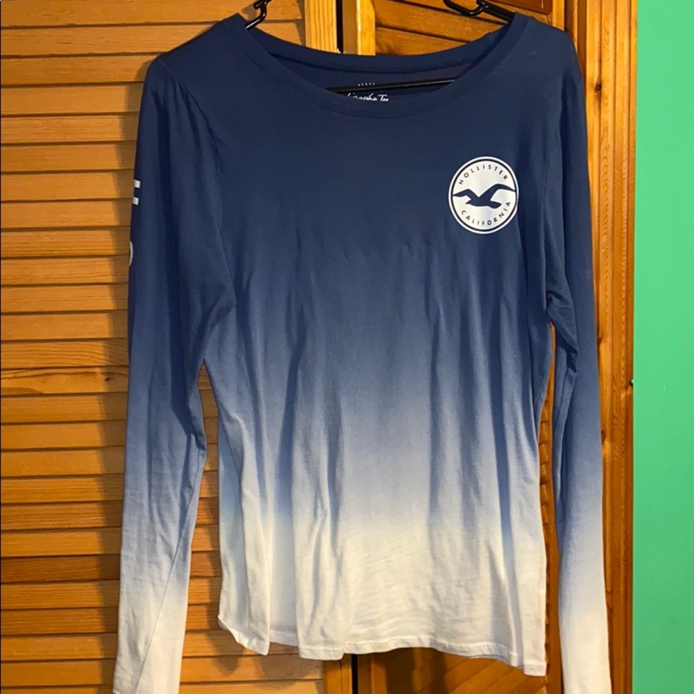 Long Sleeve Hollister Shirt